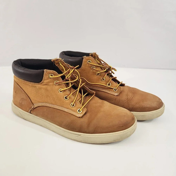 Timberland Groveton Mens Ankle Chukka Boots  Size 10 - Picture 3 of 13